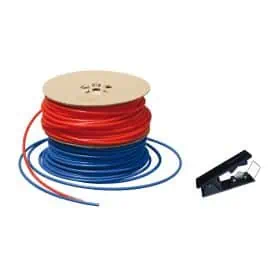 TUBO POLIETILENE ROSSO PER IMPIANTI IDRICI D.est. 12mm