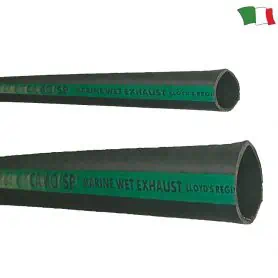 TUBO OND.PER IMPIANTI GAS DI SCARICO- D.int.80mm- est.95