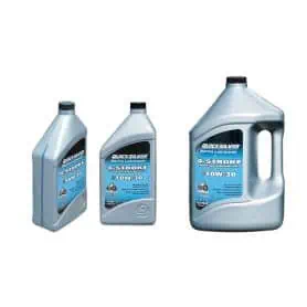OLIO QUICKSILVER PER FUORIBORDO 4 TEMPI SAE 10 W-30 4LT