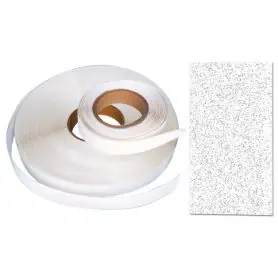 NASTRO ANTI-SLIP BIANCO 25 mm.