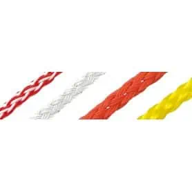 Floating yellow braid diameter 6 mm.