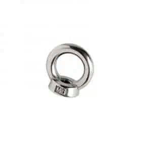 Female stainless steel M6 eyelet - 8268