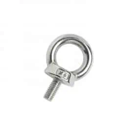Stainless steel M10 male eye bolt - 8364
