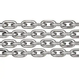 CATENA GENOVESE INOX 316 mm.8