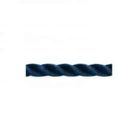 Blue top with 3 polyester buttons - diam. Ã˜12