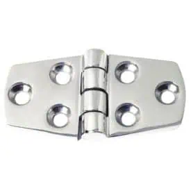 CERNIERA TIPO B - ACCIAIO INOX AISI 316 - 38x102 mm.