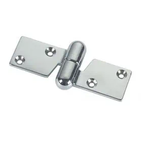 Right chrome hinge - Dim.100x47x4