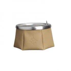 POSACENERE COLOR CARAMEL - MODELLO ASHTRAY HEAVY