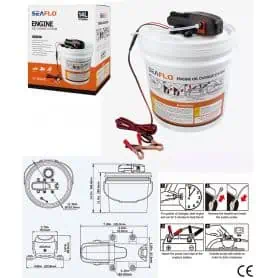 KIT CAMBIO OLIO 12V