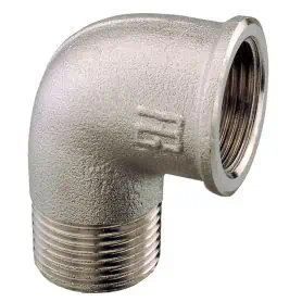 3" BRASS ELBOW