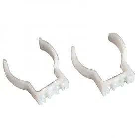Clips per gamba tavolo confezione da 2 pz.