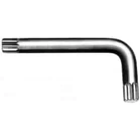 Bent M8 XZN key, l.90