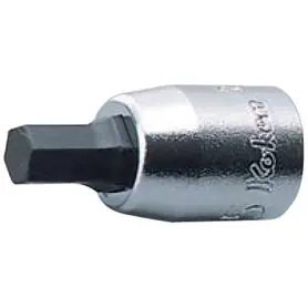 1/4" hex socket wrench key - 7mm - L.100 - KOKEN