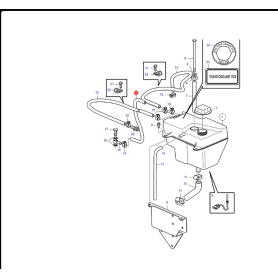 Manicotto Volvo Penta 942700