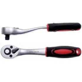 CRICCHETTO REVERSIBILE 72 DENTI ERGONOMICO - 3-8"