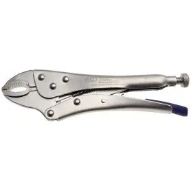 PINZA AUTOBLOCCANTE NICHELATA 250 mm.