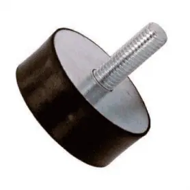 CYLINDRICAL ANTI-VIBRATION MOUNT 30 X 20 M8
