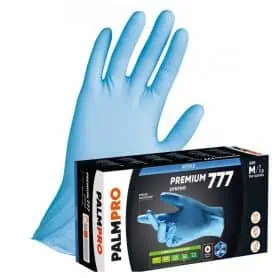 NITRILE GLOVE PACK 100 pcs - Size L
