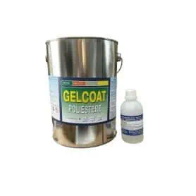 Gealcoat bianco da 5 kg con catalizzatore e paraffina