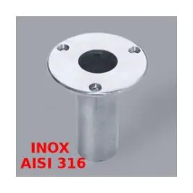 STAINLESS STEEL DECK BUSHING AISI 316 d.22mm
