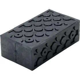 Tampone per ponte sollevatore 160 x 120 x 120 mm