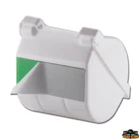 PORTA CARTA IGIENICA BIANCO - 130x150mm