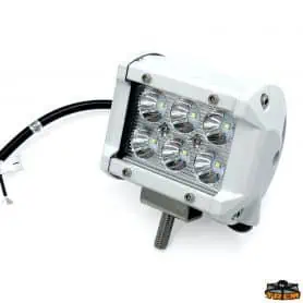 FARO IMPERMEABILE A LED 6 LED X 3W  LUCE INTENSA
