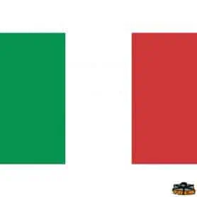 ITALIAN FLAG 30X45 LIGHTWEIGHT