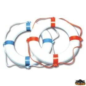 Lifesaver ring CORAL.