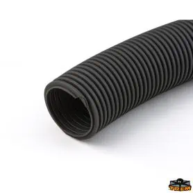 TUBO FLESSIBILE IN PVC NERO