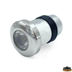 LUCE DI CORTESIA E SEGNAPOSTO A LED  LUCE BLU