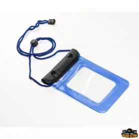 WATERPROOF BLUE BOAT IPHONE CASE