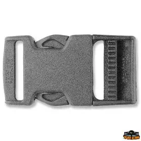 DOPPIA FIBBIA ADATTO PER CINGHIA LARGA 40 mm.