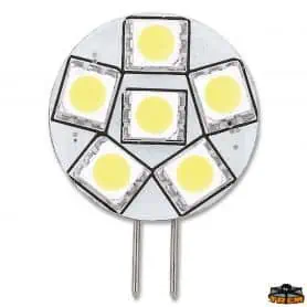 6 LED BULB - 12-24V G4 FITTING