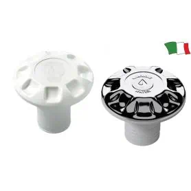 TAPPO IMBARCO ACQUA CROMATO D.38mm