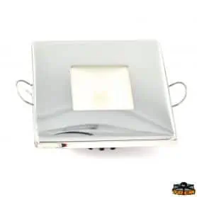 Plafoniera a led AISI 316 3000K BIANCA