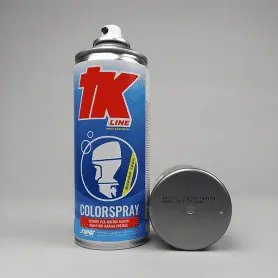 TK COLOR VERNICE SPRAY MOTOR MARINI VOLVO PENTA G.SX/DPX