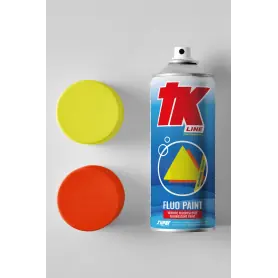 TK COLOR VERNICE SPRAY MOTORI MARINI ORANGE FLUO