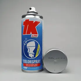 TK COLOR VERNICE SPRAY MOTORI MARINI EVINRUDE SILVER 84