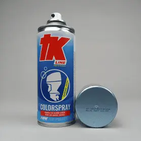 TK COLOR VERNICE SPRAY MOTORI MARINI EVINRUDE BLUE 68/82