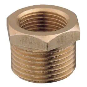Riduzione MF OTTONE 1"1/2  X 1/2