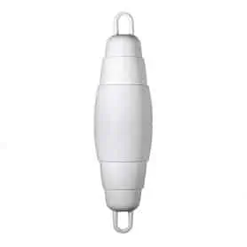 POP FENDER - SPACE-SAVING TELESCOPIC FENDER WHITE