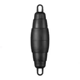 POP FENDER - Telescopic Space-Saving Black Fender