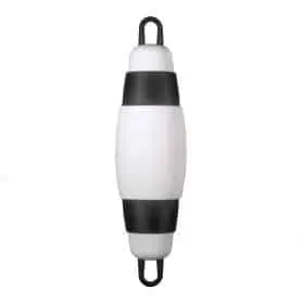 POP FENDER - ZEBRA-STRIPED SPACE-SAVING TELESCOPIC FENDER