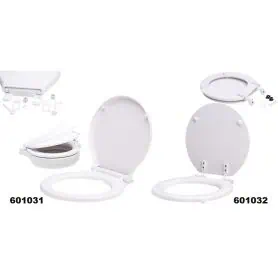 SEDILE E COPERCHIO WC PLASTICA