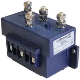 CONTROL BOX O TELERUTTORE LOFRANS 4T 12V 0,5-1,7W
