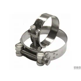 COLLARE INOX A4 mm. 22 D. 40 - 43