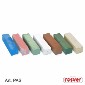 Pink abrasive paste