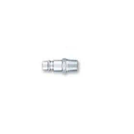 INNESTO MASCHIO  ACCIAIO 1/4"