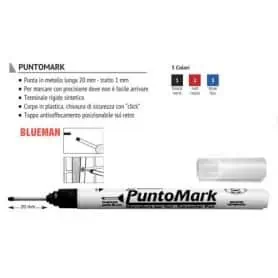 Pennarello Punto Mark Rosso